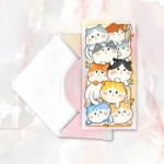 Конверт «Котики» Cn400