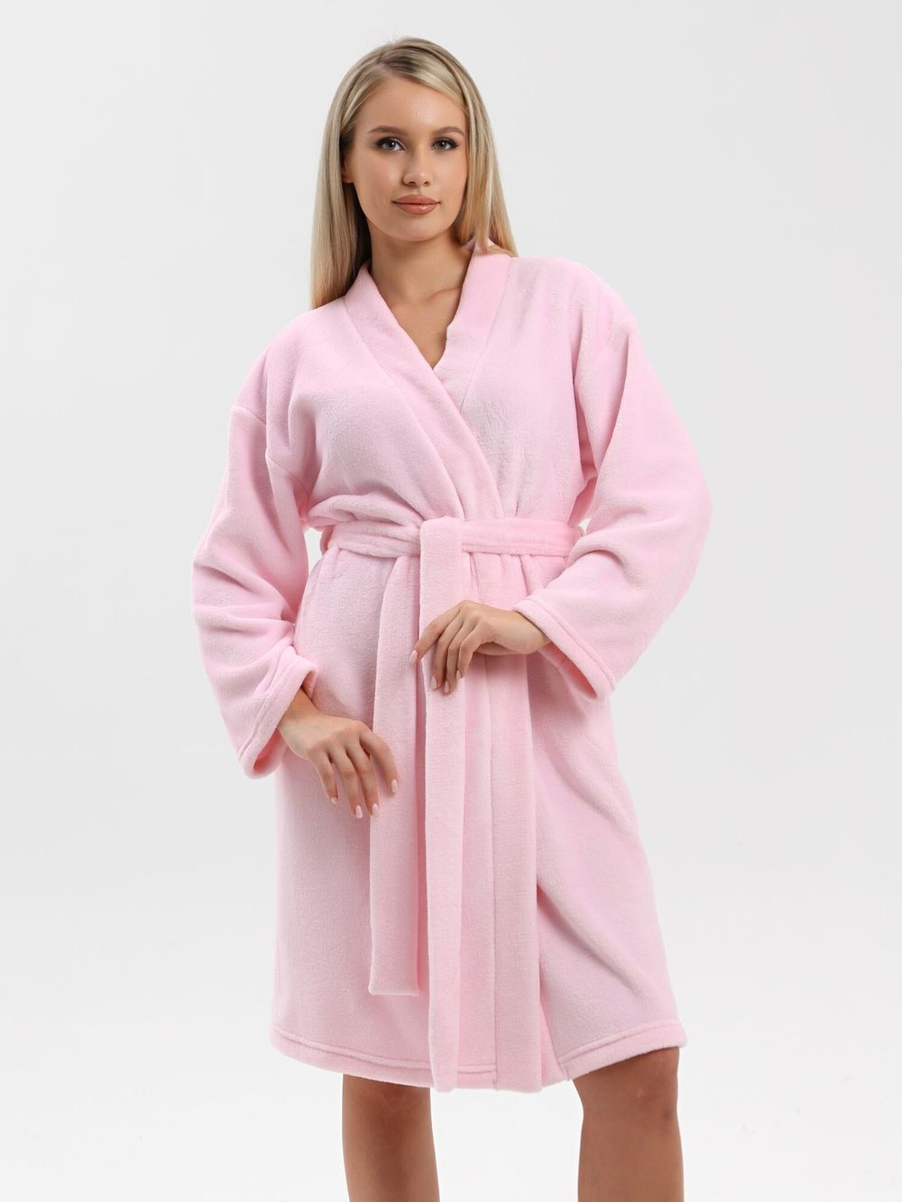 Халат Мисти-1 Виотекс РОЗОВЫЙ