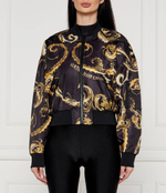 Куртка бомбер Versace Jeans Couture - черный(77HAS408CQD64)