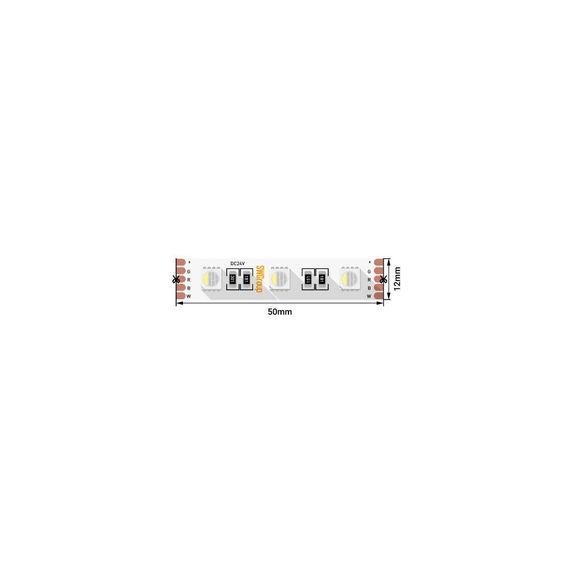 Светодиодная лента SWG Standard SWG560-24-19.2-RGB+WW-M 018658