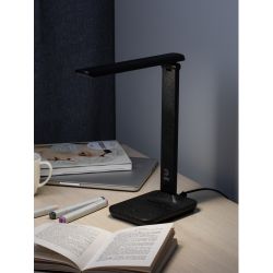 Настольный светильник ЭРА NLED-500-10W-BK светодиодный черный