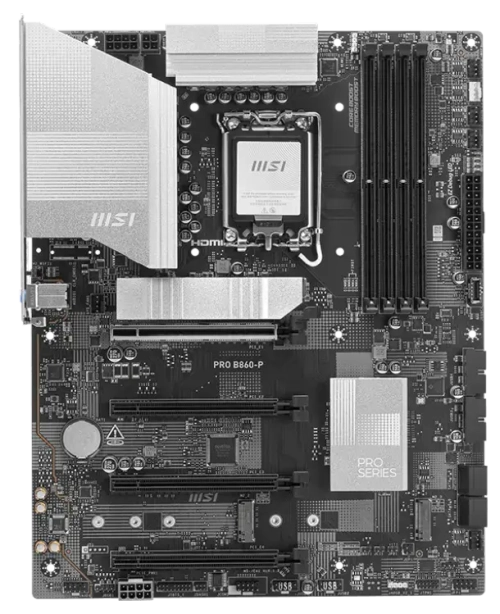 Материнская плата MSI PRO B860-P (PRO B860-P)