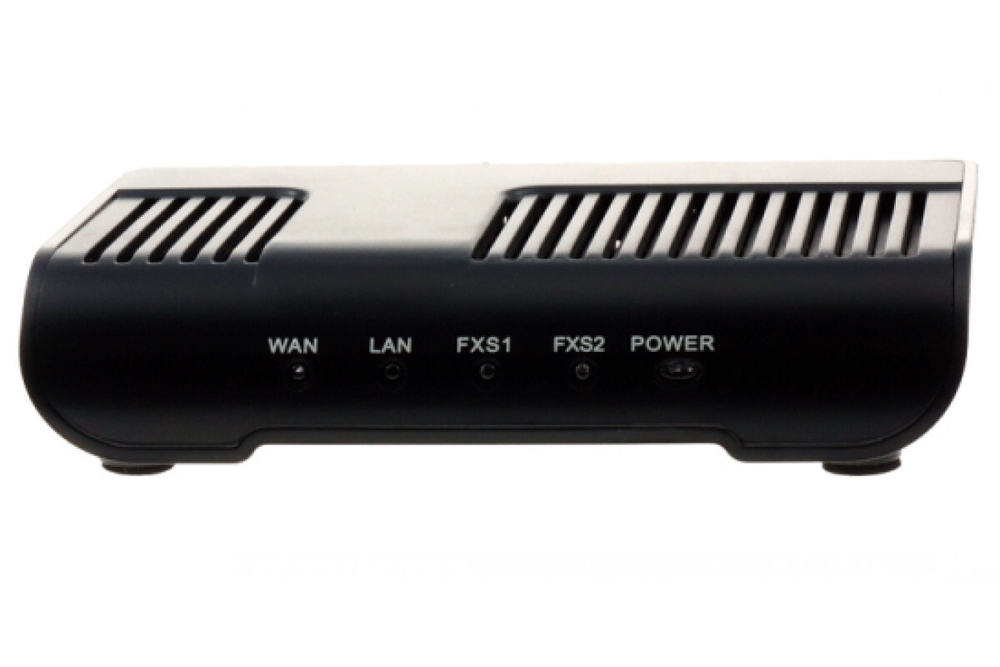 Fanvil A2 - аналоговый телефонный SIP адаптер, 2FXS, SIP, 2 порта Ethernet 10/100MB