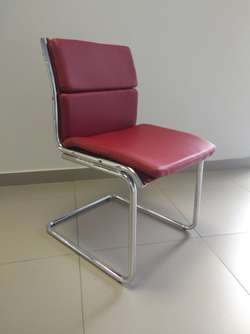 Paff кресло на кантилевере (серия на металлокаркасе)