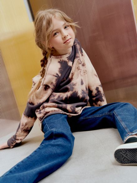 Свитшот "Дымчатый кварц" 7+