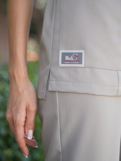 Костюм медицинский женский | Бл-385+Б-137 либерти люкс