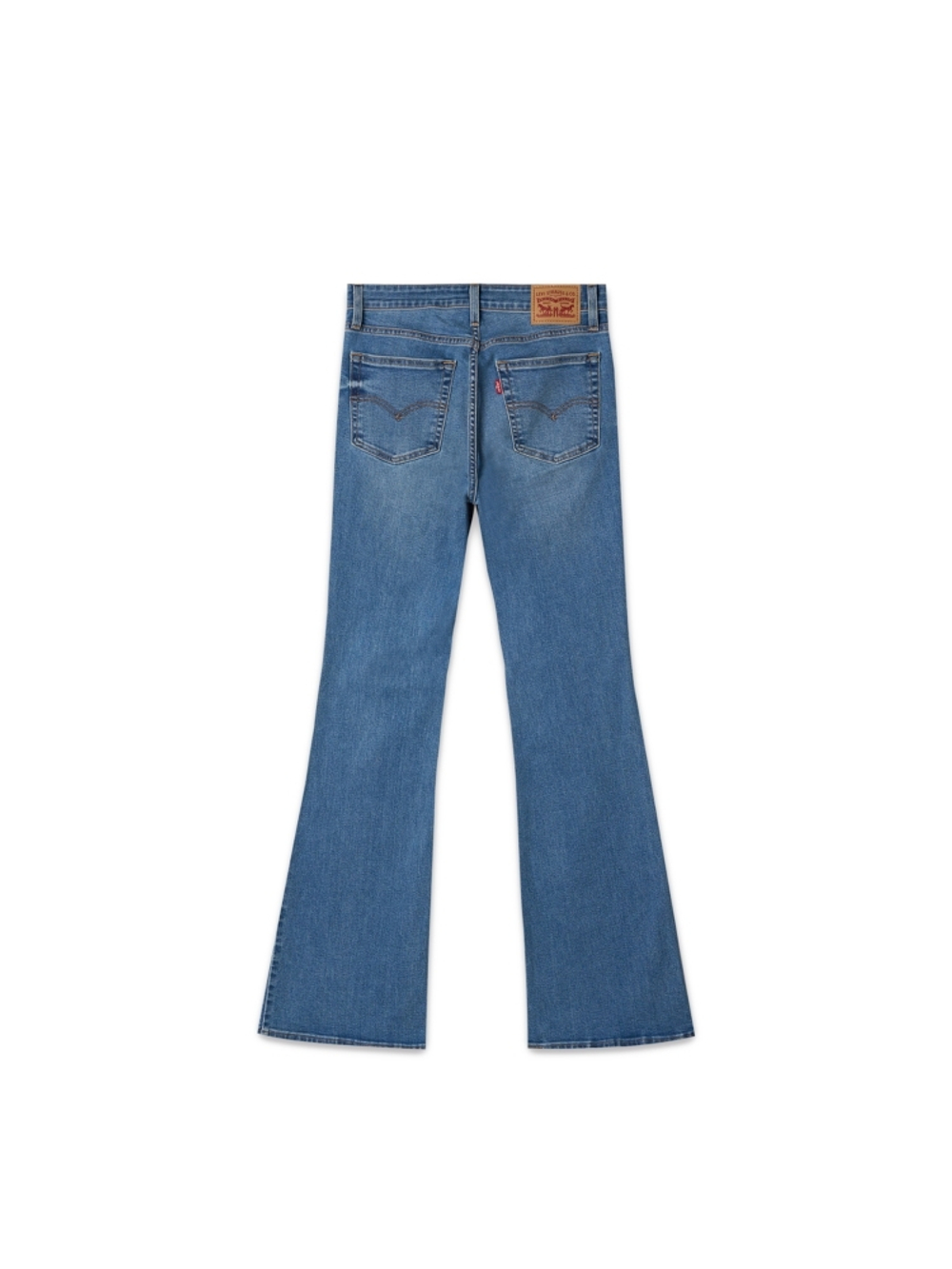 Женские джинсы клеш с завышенной талией Levi's 726 Flare A3410-0111