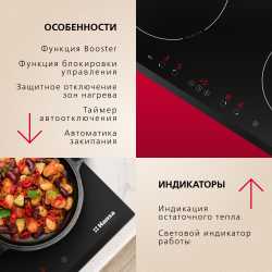 Индукционная панель Hansa BHI68508