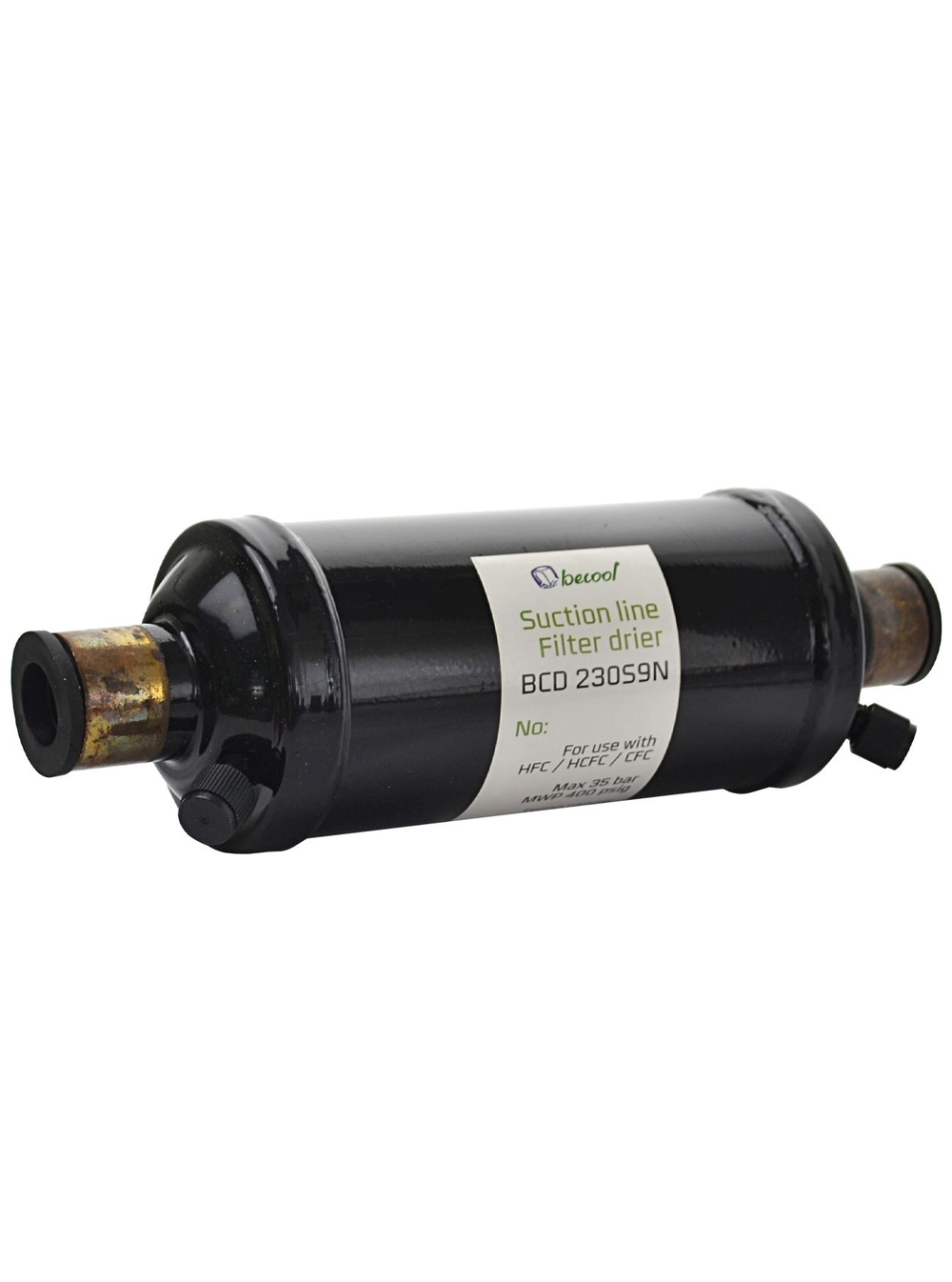 Фильтр-осушитель (антикислотный) BCD 230S9N на всасывающую линию