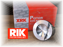 Комплект поршней RIK  с кольцами VAG GEN2  2.0 TSI 23мм
