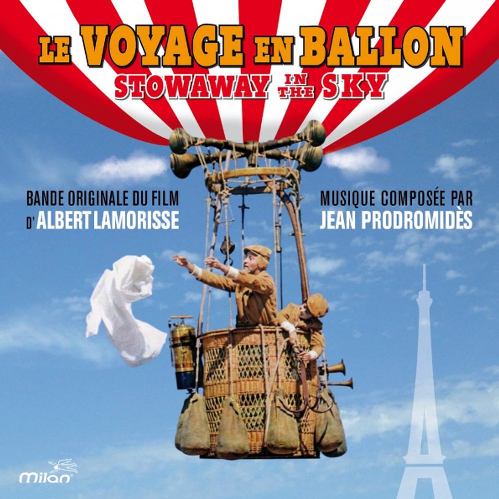 Soundtrack / Jean Prodromides: Le Voyage En Ballon - Stowaway In The Sky (CD)