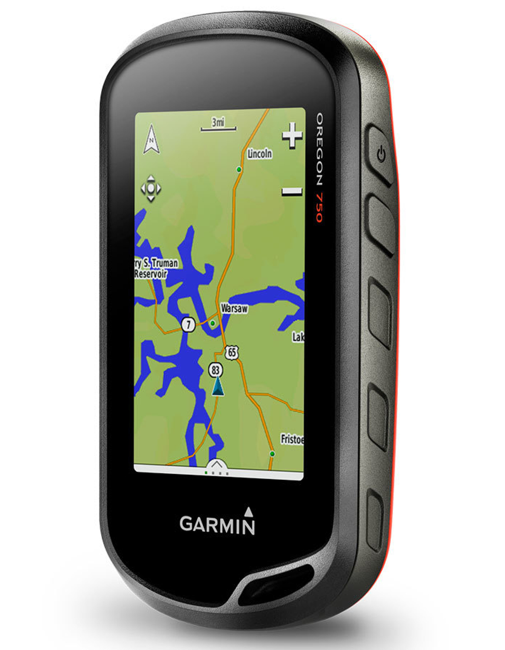 Портативный навигатор Garmin Oregon 750t