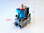 Газовый клапан (SIT 845) для ARISTON Microgenus Plus/TX/Uno... (арт. 65100516)