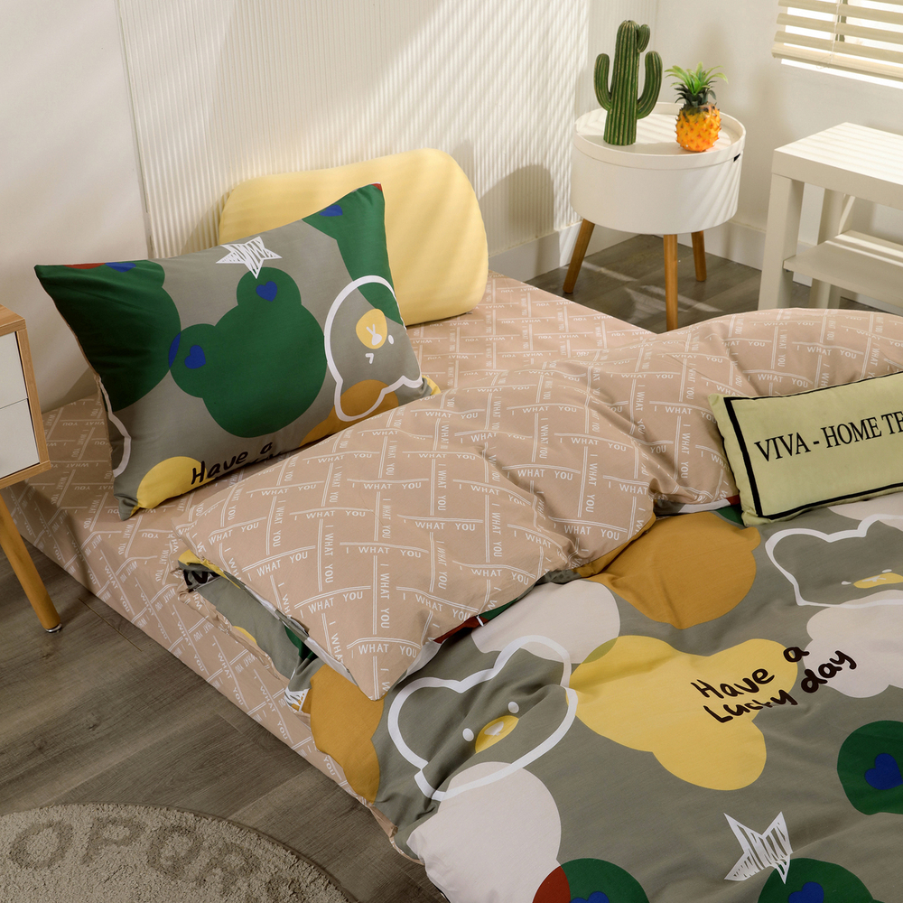 Комплект постельного белья Сатин Люкс KIDS 100% хлопок CDK035