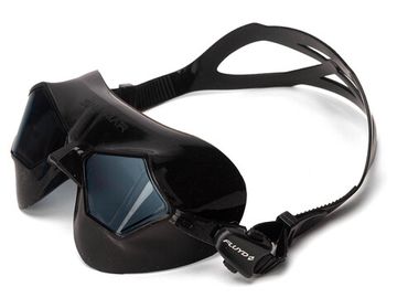 Очки для плавания Salvimar JEKO черный силикон/темные линзы