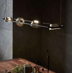 Люстра подвесная Calyx Long 4