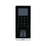 DHI-ASI2212H-DW Биометрический RFID влагозащищенный автономный считыватель с клавиатурой и Wi-Fi