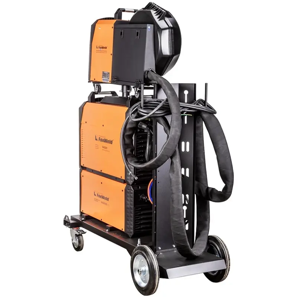 FoxWeld SAGGIO MIG 507 AC DC DP LCD сварочный полуавтомат 9320