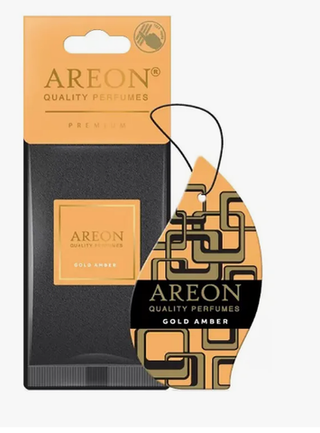 Ароматизатор сухой AREON  Premium Голд Амбер (Золотой Янтарь) шт