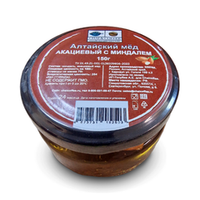 Мёд акациевый с миндалем 150 гр