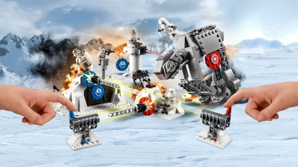 LEGO Star Wars: Защита базы Эхо 75241 — Action Battle Echo Base Defence — Лего Звездные войны Стар Ворз