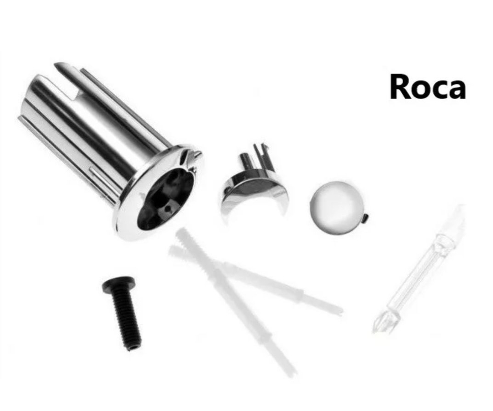 Кнопка слива Roca длинная 3/6л RS880025