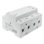 Контактор модульный EKF km-av-6-100-22-230V