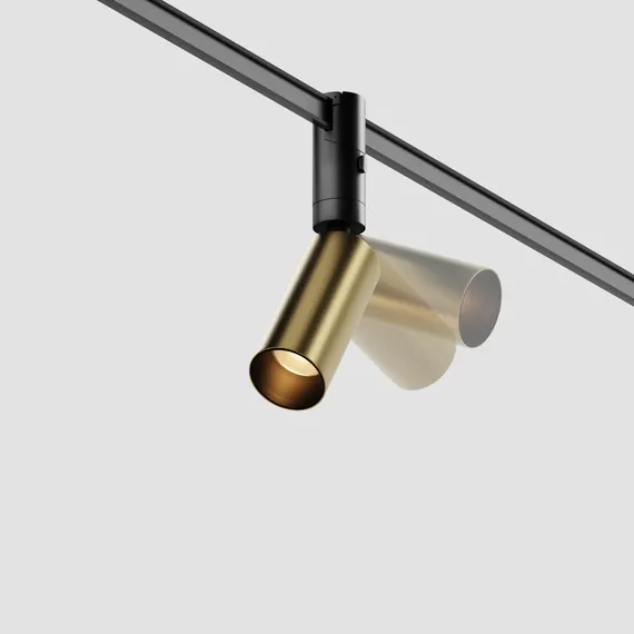 Трековый светильник Фокус / Focus Led 3000К 5Вт 36° Technical tr201-1-5w3k-m-bbs