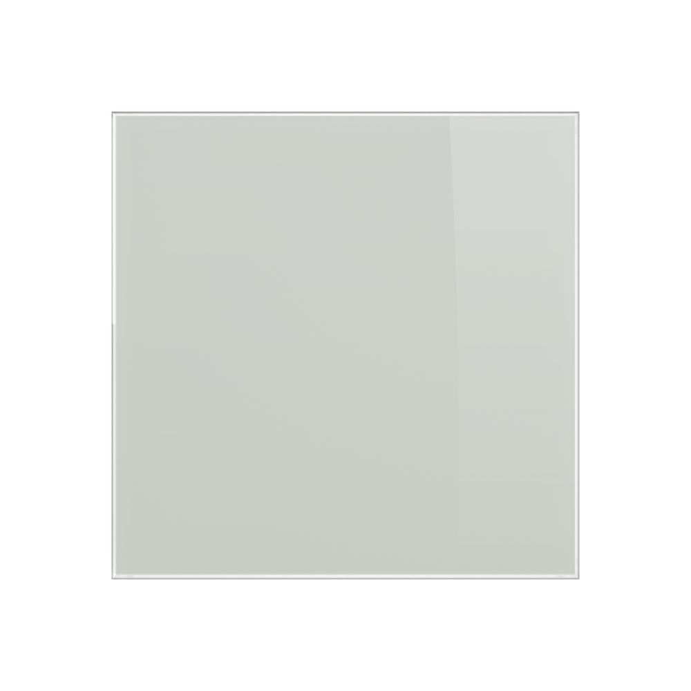 Панель AEON D100/125 179х179 стекло глянцевое White soft белое DICITI