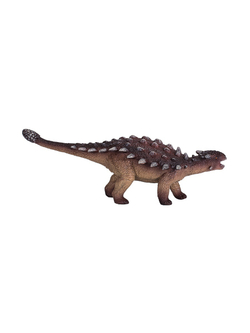 Фигурка KONIK Анкилозавр, коричневый