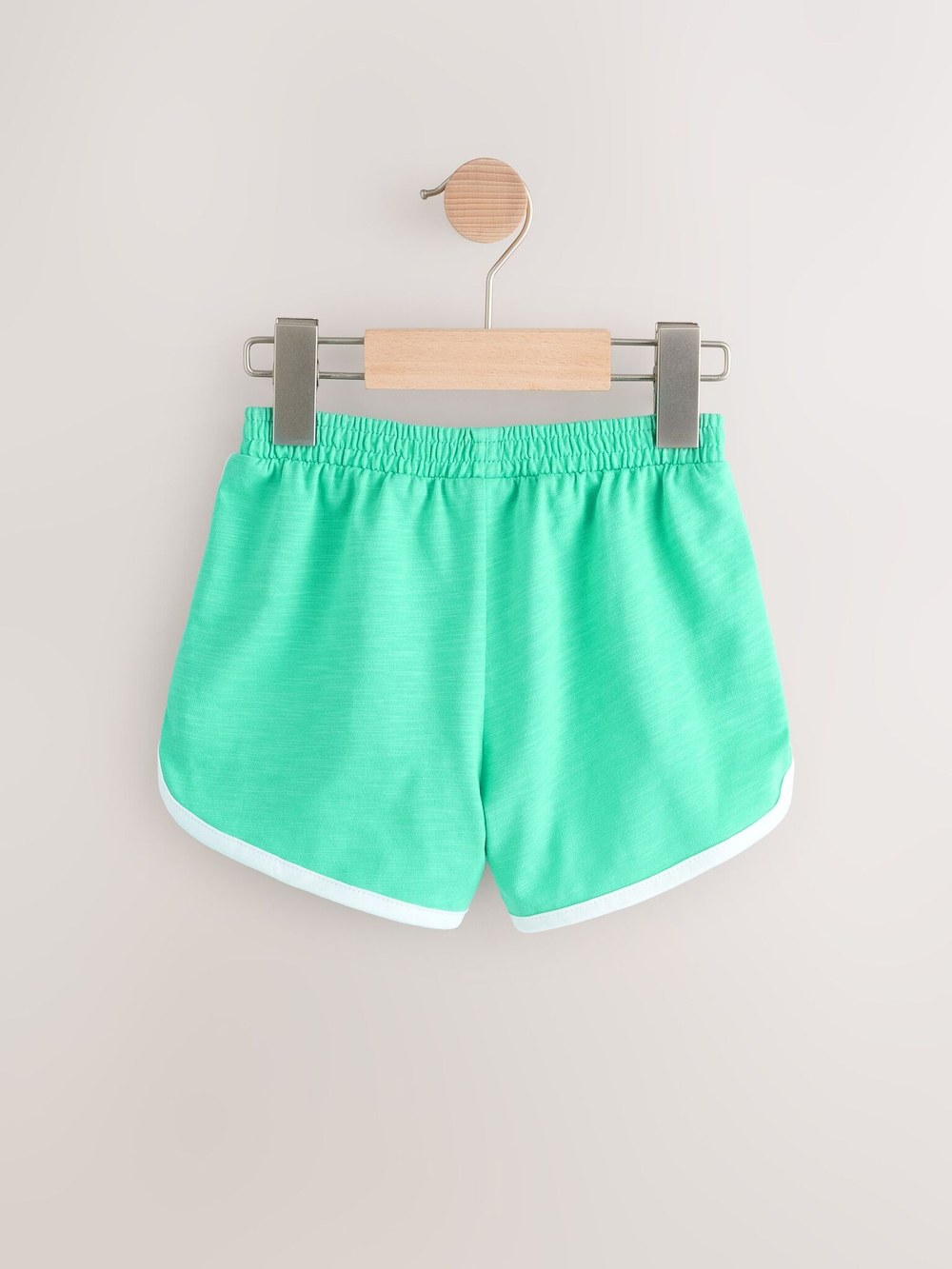 Шорты для девочки Next AG9-948, 4 шт., Зеленый, Розовый, Голубой