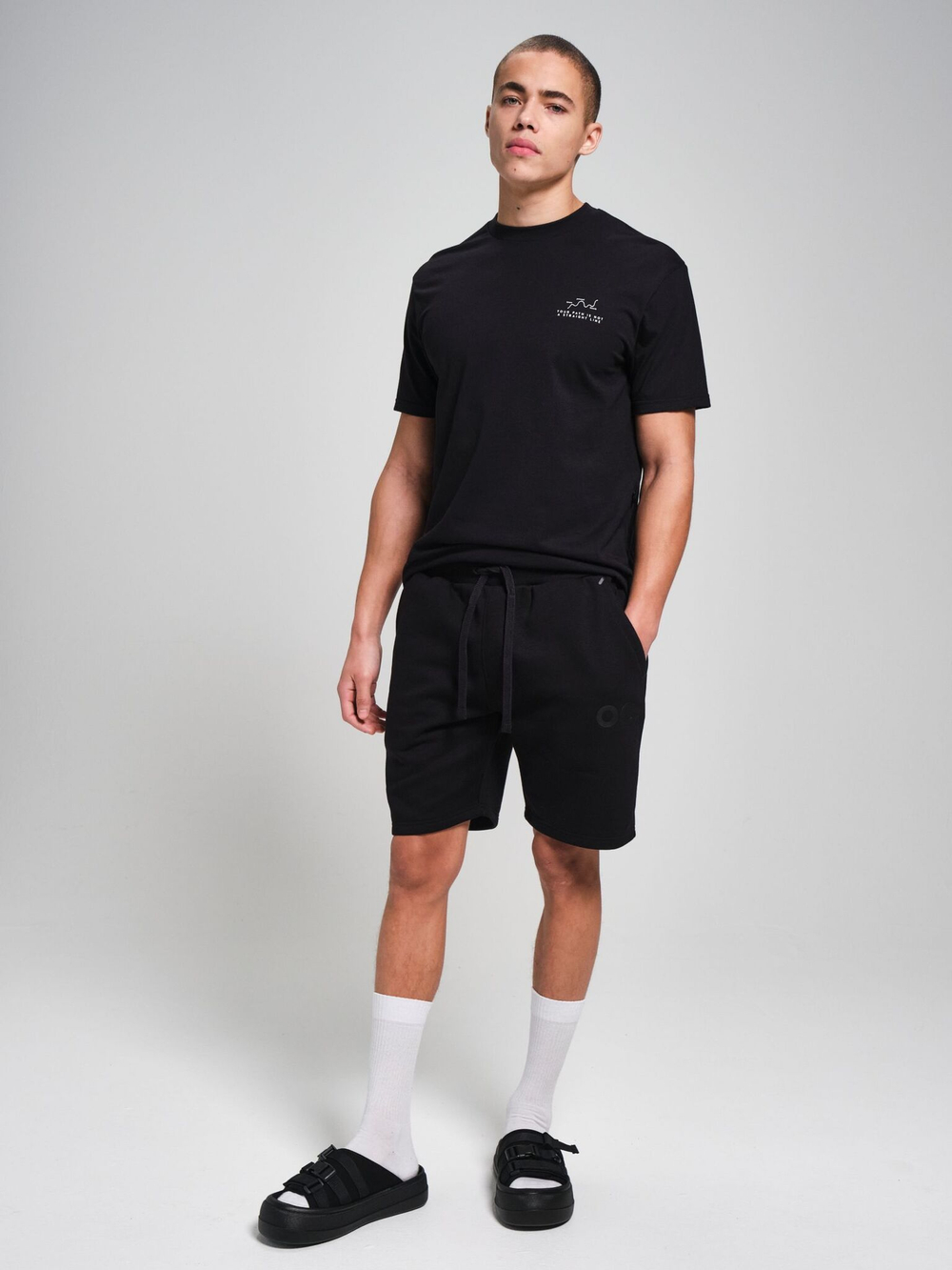 Шорты мужские ORIGINAL CREATOR SHORTS, Черный