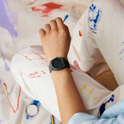 Adidas Originals STREET Wrist Watch Quartz Movement Resin Strap 38mm Black Dial Unisex 50m Waterproof