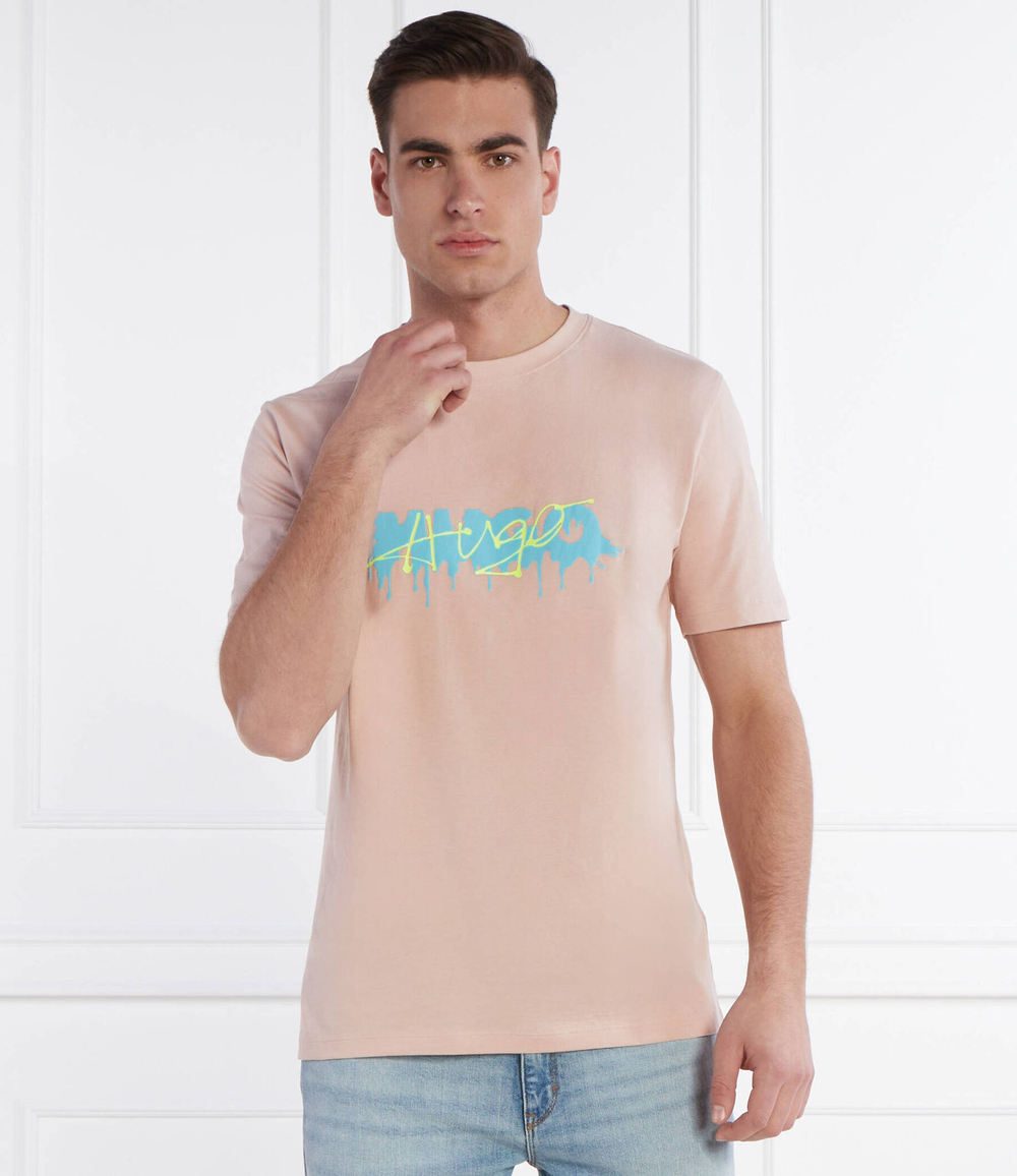 Футболка Dacation HUGO - лососевый(50515282)