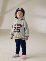 Толстовка с капюшоном для мальчика Next 608-783, Серый