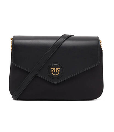 Кожаная сумка через плечо GATE TWINS Pinko - черный(101529 A11Q)