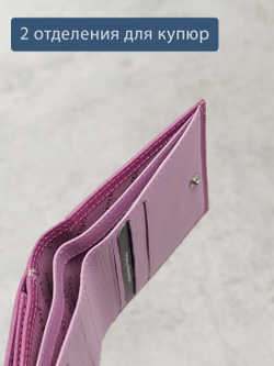 907 R - Портмоне с RFID защитой, Stampa Brio
