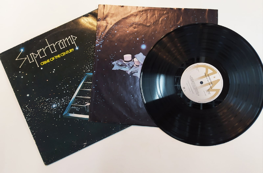 Supertramp Crime Of The Century (Holland)