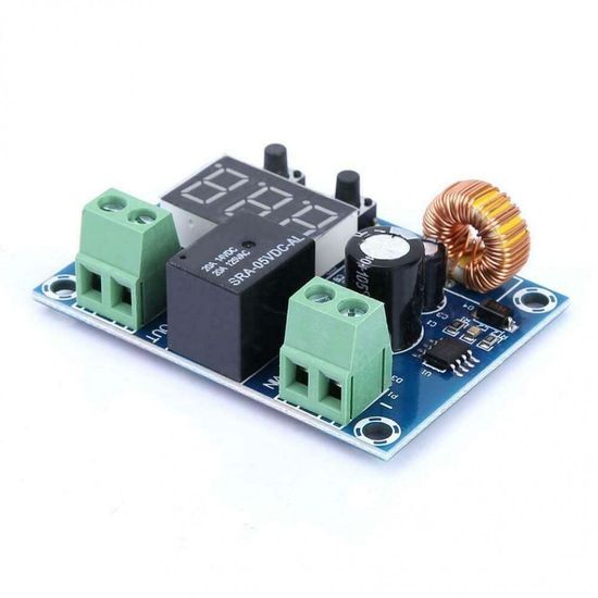 Модуль контроля заряда аккумуляторов XH-M609 12-36V