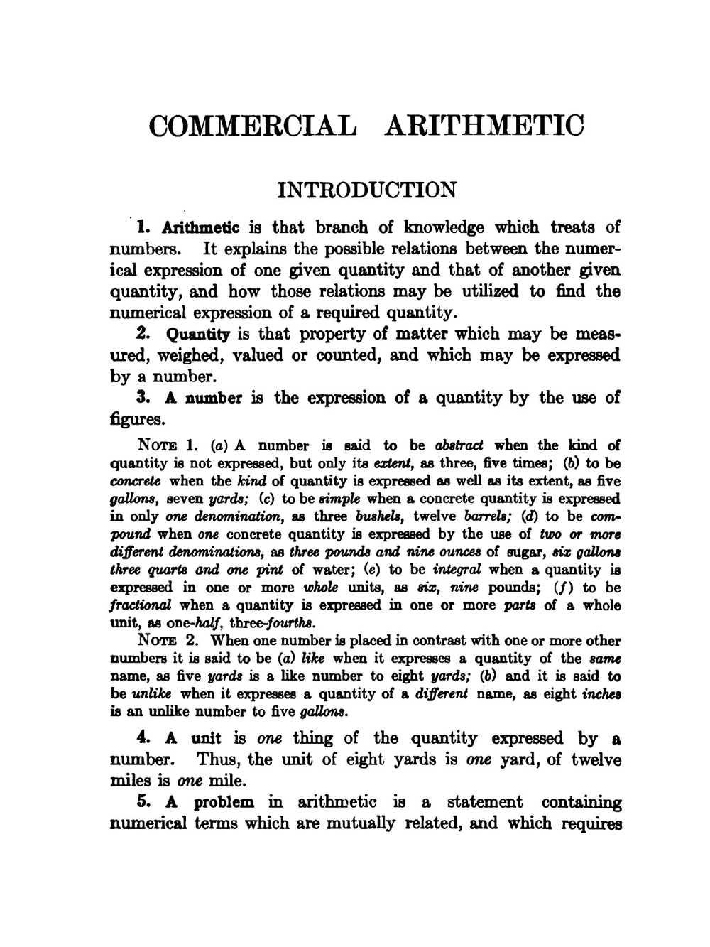 Will's commercial arithmetic. presenting the best usage in modern business practice | W. R. Will