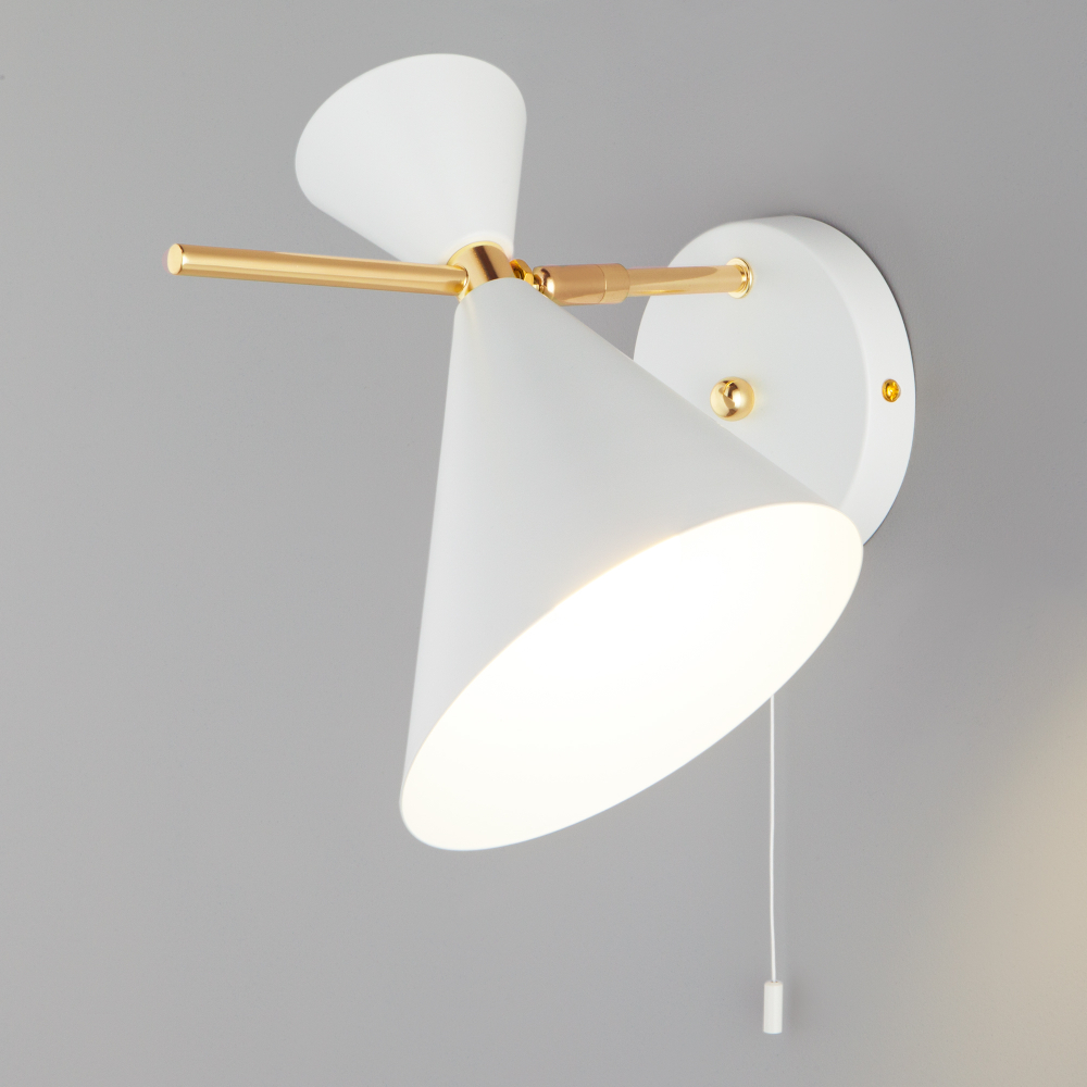 Настенный светильник 70114/1 белый