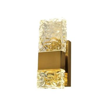 Бра настенное 10W 4000K APL.335.01.10 латунь Fabayann Aployt