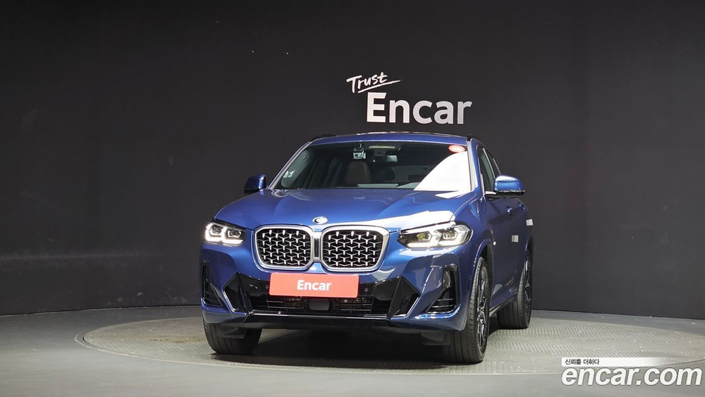 BMW X4 (G02) xDrive20i M Sports (06.2023)