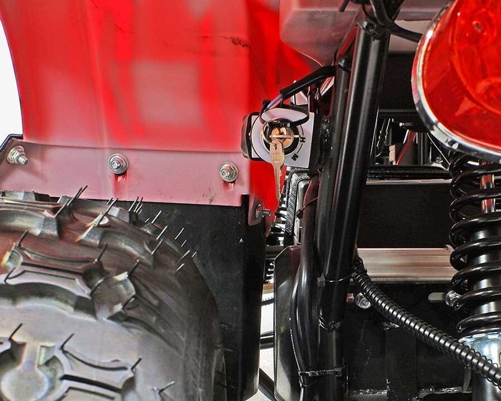 Квадроцикл подростковый GreenCamel Гоби Атакама T120 (48V 800W R8 Цепь)