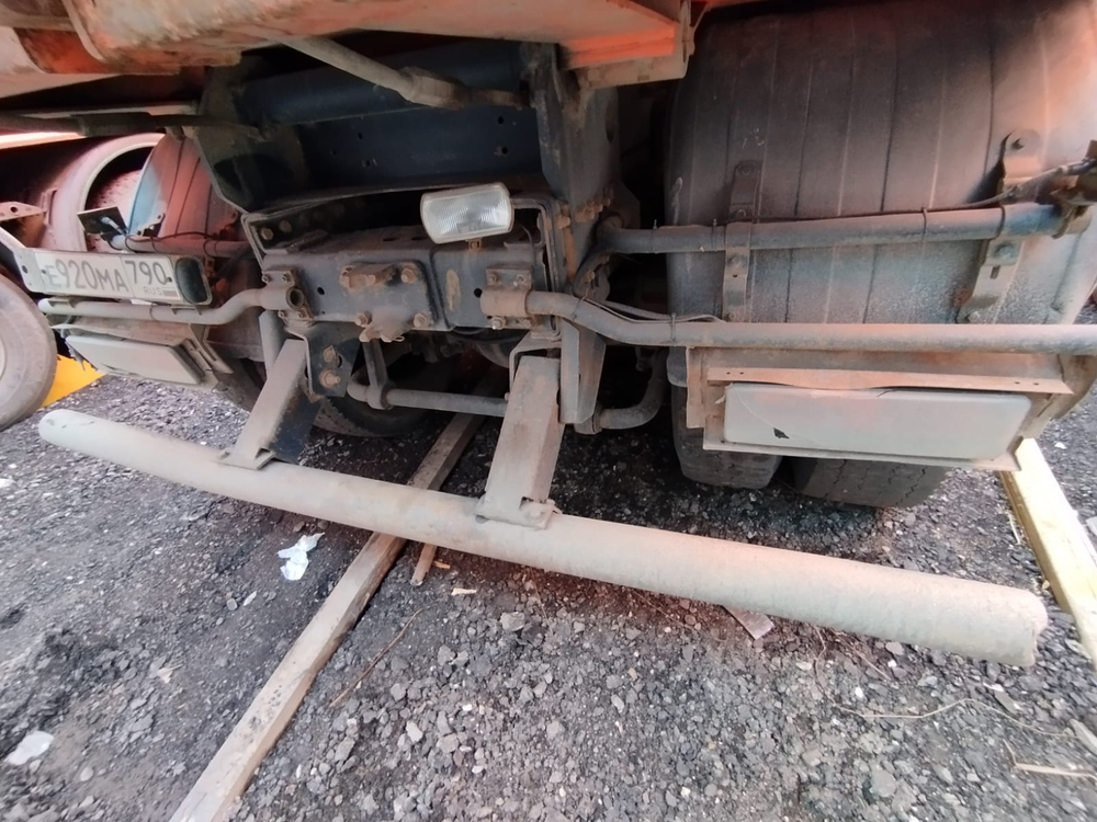 КамАЗ 6520 6x4 Самосвал 6520-3026012-53 (Дизельный, 11,7 л, 400 л.с., МТ)