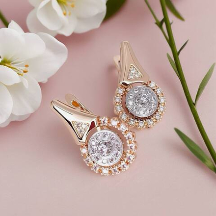 Серьги ZinLi - арт062