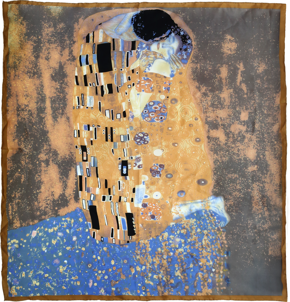 ГУСТАВ КЛИМТ. ПЛАТОК И КРУЖКА