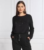 Худи Liu Jo Sport - черный(TF2142 F0576)