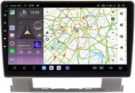 Магнитола для Opel Astra J 2010-2015 - Kuberg QLed, Android 13, TS20, CarPlay, SIM-слот