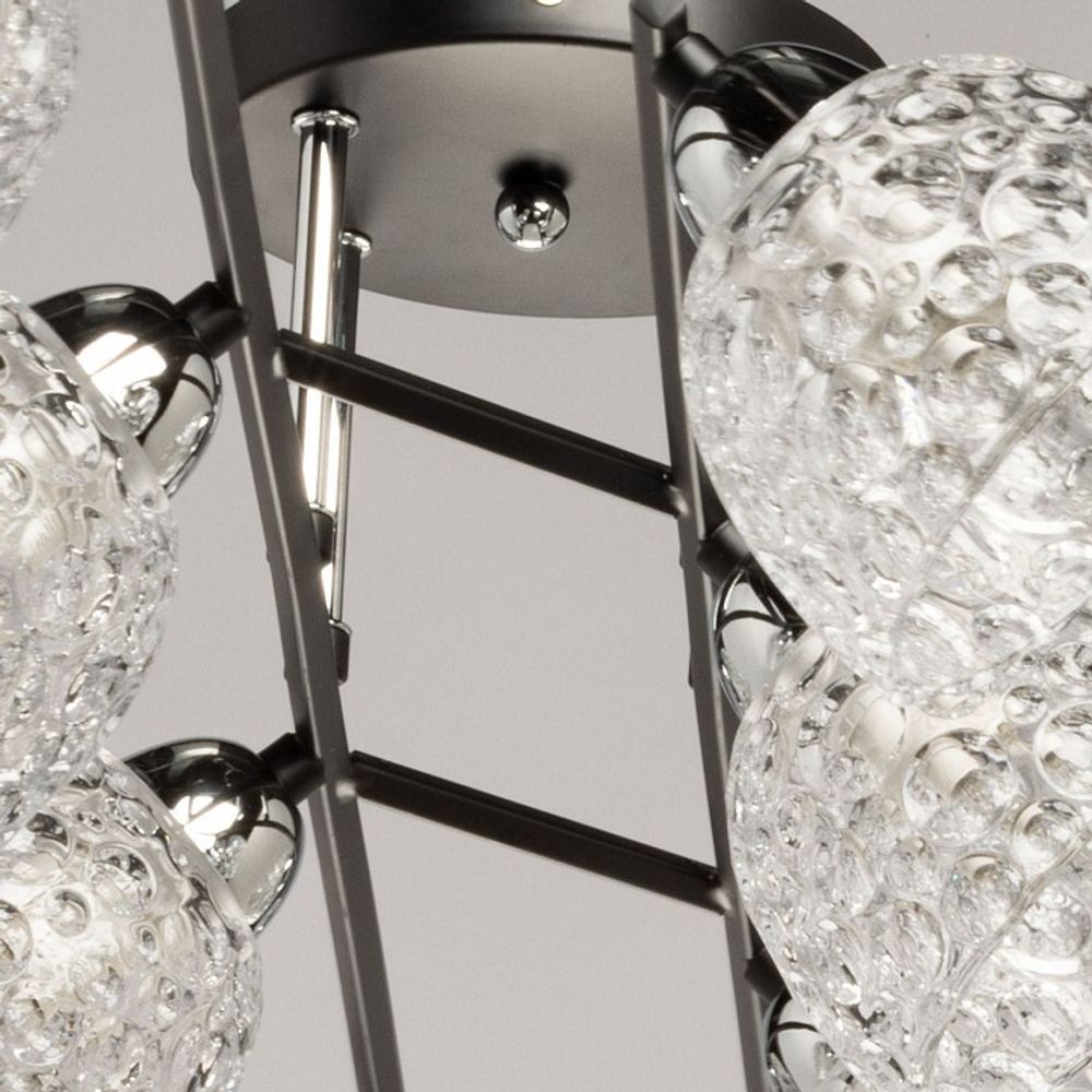 Люстра на штанге De City Торес 8 110012408